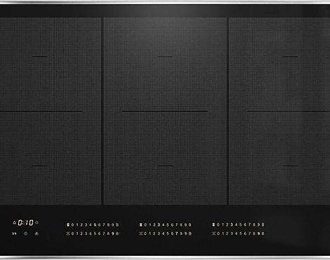 Miele KM 7575 FR autarkes Kochfeld mit 3 PowerFLex-Kochereichen - KM7575FR