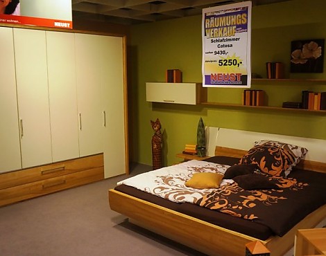 Schlafzimmer komplett - Catosa