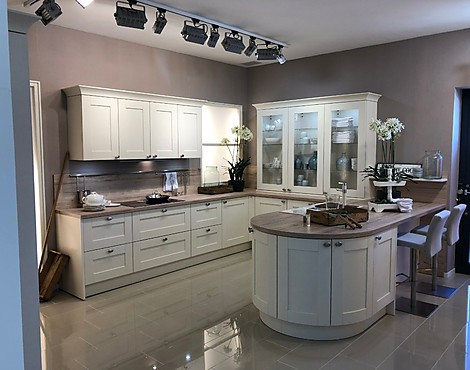 Landhausküche in Magnolie - C386 Oxford