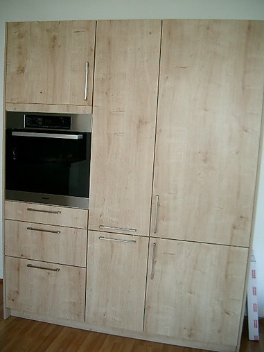 Häcker musterküche moderne front in kunststoff feinstruktur farbe ... Küche mango gelb