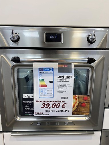 Backofen SF6922XPZE1 Einbau Elektro Backofen: SMEG