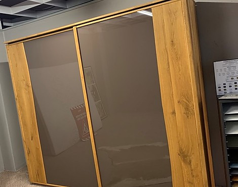 Schwebetürenschrank - Baumkante