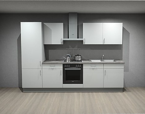 Küchenzeile (300cm) NEU - Modell 615 Laser