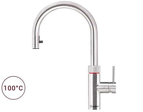 Quooker Flex Armatur verchromt glänzend - Flex