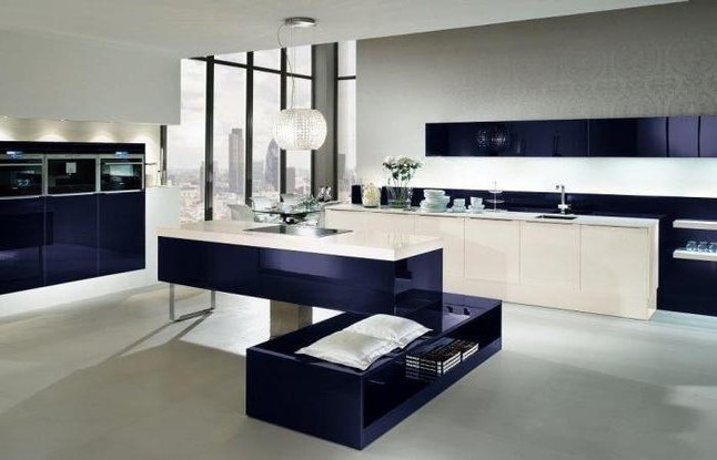 Häcker musterküche design griffe design fronten design geräte ... Asian Küchendesign