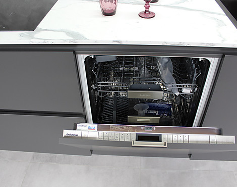 Spülmaschine 60cm, Voll Integriert mit Innenbeleuchtung und Push-to-Open - DF260261