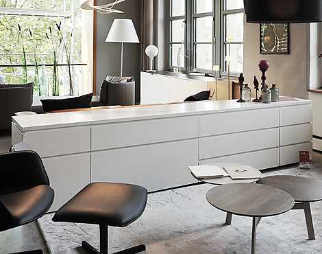 Designer Sideboard - cube gap