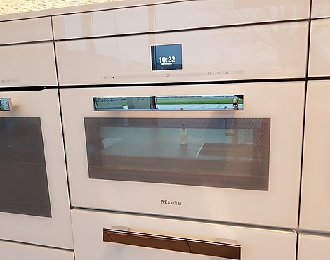 Miele Vorführ-Combi-Dampfgarer DGC 6600 Brillantweiß aus unserer Ausstellung - DGC 6600 Brillantweiß