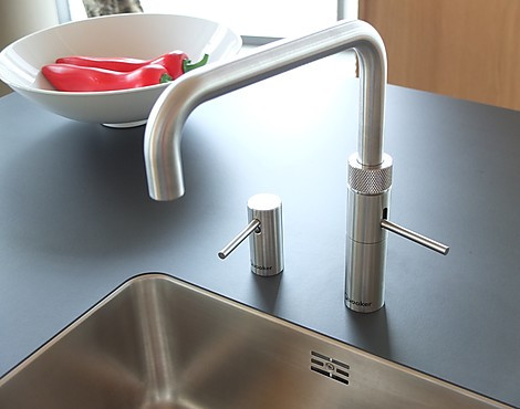 Combi Fusion Square Wasserhahn & PRO3-Reservoir & CUBE & Seifenspender - Fusion Square + PRO3 + CUBE + Nordic