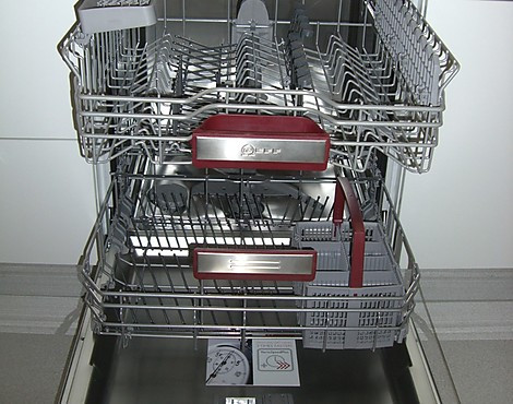 Neff Großraum Geschirrspülmaschine - S52N65X7EU