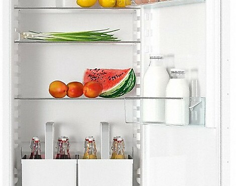 Einbau-Kühlschrank für die perfekte Getränkelagerung, dank Flaschen-Komfortauszug. - K 37252 iD