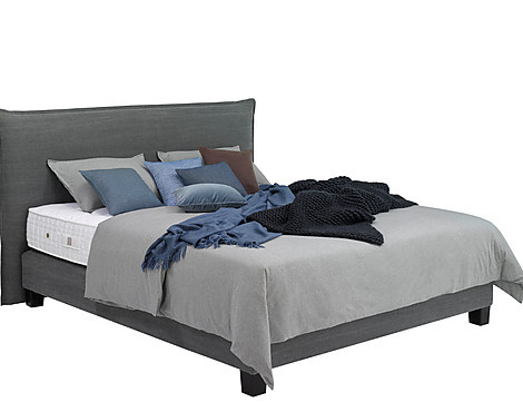 Boxspringbett Smart 24/7 180x200cm Vintage washed grau - Smart 24/7