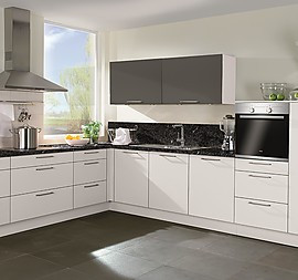 Klassische L-Küche - 4761