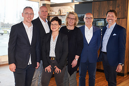 Himmlisch Wohnen Team Dillingen mit Geschäftsführer