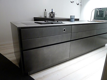 Eggersmann Programm Ventura front Effektlack Stahlgrau