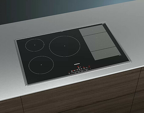 iQ700 Induktionskochfeld 80 cm - Schwarz - EX845FVC1E