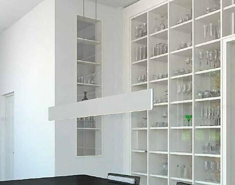 LED Pendelleuchte Vitro mit Tastdimmer - Escale Vitro