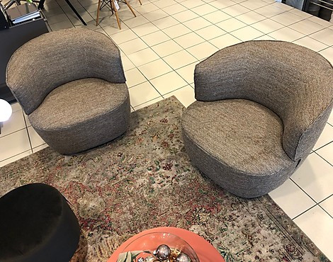 2x Drehsessel ELAIN - ELAIN