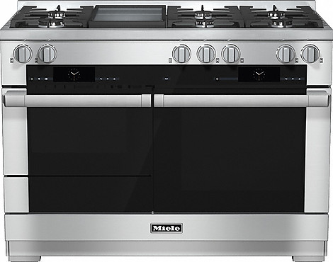 HR1956-1G Edelstahl CleanSteel - Range Cooker mit Mikrowelle