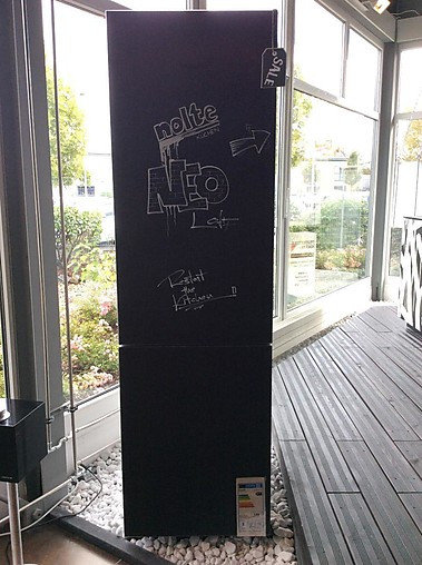 Kühlschrank Kfn29283dbb Miele Stand Kühl Gefrierkombination Blackboard Edition Miele Küchengerät Von Küchenstudio Proform Weinheim In Weinheim