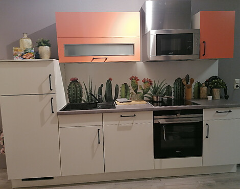 Kleine exotische Zeile - Lea Silk/ Coral