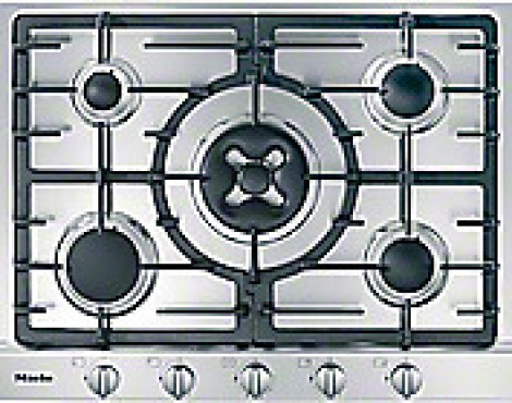 Gas Kochfeld - KM 2034 Edelstahl