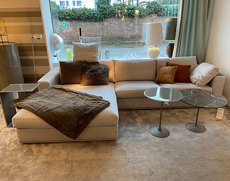 Sofa mit Relaxliege - Inspiration
