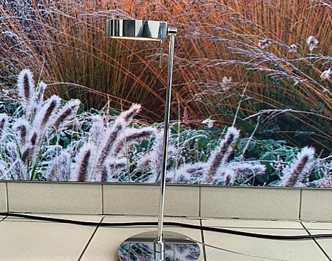 Halogen Tischleuchte Cosmo Tablo Uno mit Sensordimmer - LDM Cosmo Tablo Uno