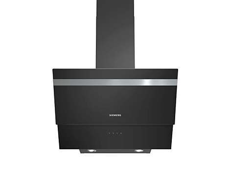 Siemens iQ100 Dunstabzugshaube 60cm schwarz - LC65KA670