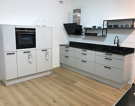 Schüller Gala L121U Kristallgrau hochglanz - Gala
