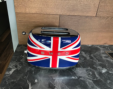 2-Schlitz-Toaster in Union Jack - TSF01UJEU