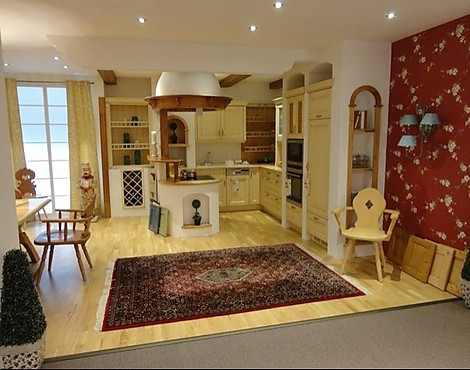 Massivholz - mediterraner Landhaus