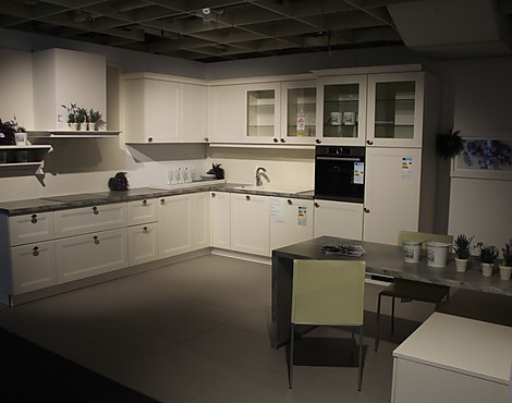 L-Küche in Landhausstil - Windsor