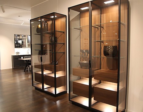 Exclusive Glasvitrinen von SieMatic - Hochschrankvitrinen