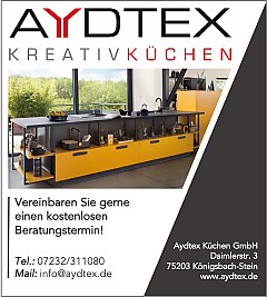 Aydtex Kreativ Küchen