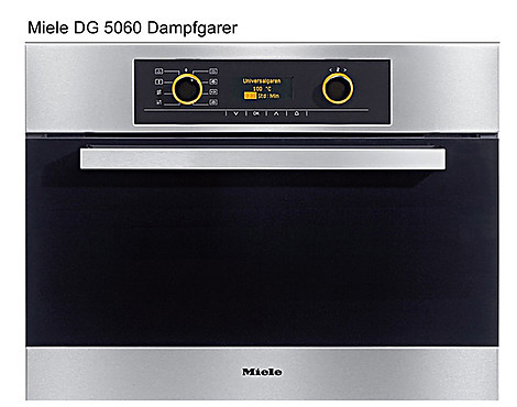Miele DG 5060 Dampfgarer - DG 5060