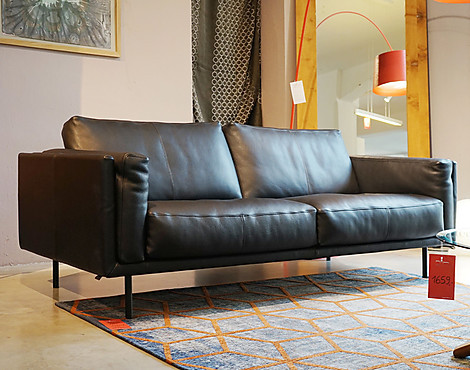Designer Ledersofa - Bellice, Echtleder