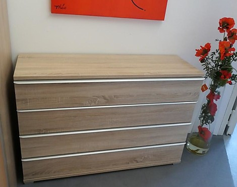 Schubkasten-Kommode / Großkommode mit 4 Schüben - RUBIN DN0606