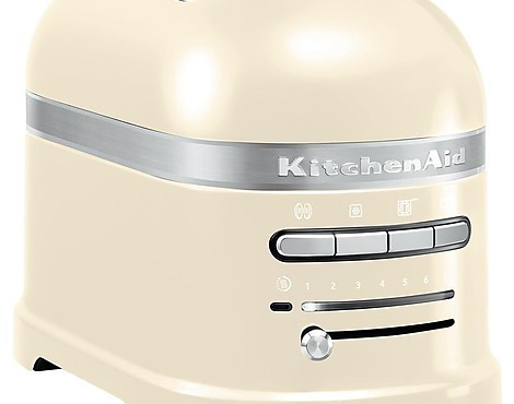 KitchenAid Artisan 2-Scheiben Toaster Creme - 5KMT2204EAC