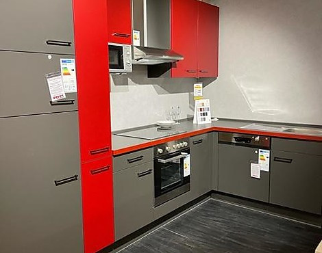 Moderne L-Küche - Einbauküche FA120