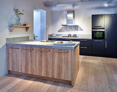 Moderne Landhausküche in Eiche - XL3634, XL2036 (Koje 11 KH)
