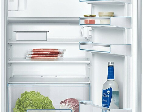 BOSCH EINBAU-KÜHLSCHRANK MIT GEFRIERFACH 88cm - KIL18V62