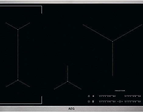 AEG IKS8444XXB Induktions-Kochfeld 80cm Direct-Control - IKS8444XXB
