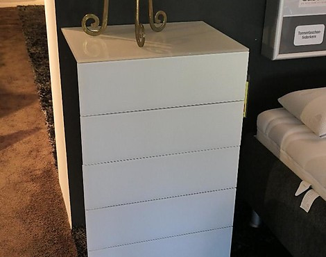 schmales Highboard mit 5 Schubkästen - WK 483