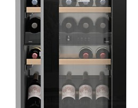 Einbau-Weinschrank - EWTgb 1683 Vinidor