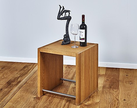 Beistelltisch - Bert Plantagie Tisch Smoky-3 45 x 45 x 45 cm (KH)