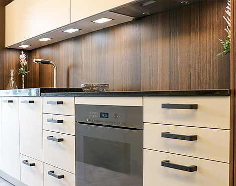 SE4004 / SC45 / S2-SLS raucheiche und sterlinggrau Bügelgriffe mattschwarz - Pure