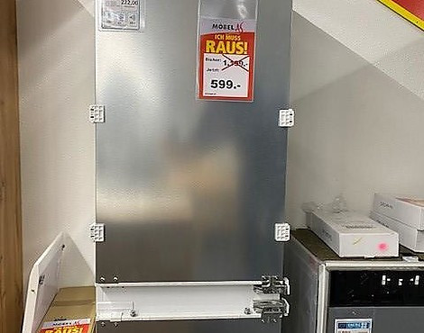BOSCH Einbau-Kühl-Gefrier-Kombination - KIN86VF30