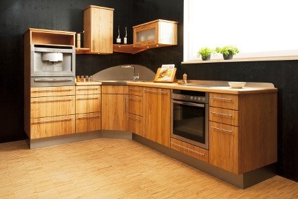 Moderne Holzküche von Pfister