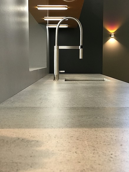 Arbeitsplatte im Detail